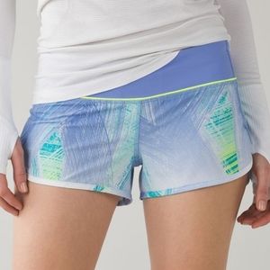 Lululemon Speed Short